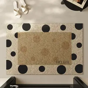 الحديثة هندسية السجاد حصيرة البساط ديكور المنزل مجردة نقطة نمط غرفة المعيشة مدخل الكلمة حصيرة المنزل سجادة باب المطبخ حصيرة