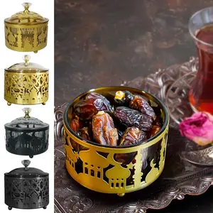 صواني رمضان مبارك، ديكورات رمضان 2026، أطباق وجبات خفيفة من الأكريليك لعيد مبارك، زينة للحفلات الإسلامية، ديكورات اصنعها بنفسك