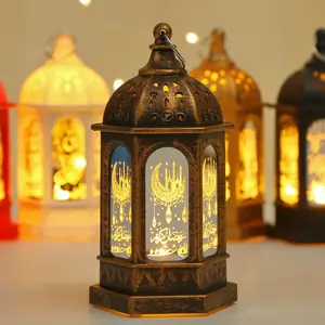 رمضان الديكور 2026 LED نجمة القمر الشمعدان مصباح الإسلامية مسلم عيد مبارك لرمضان كريم مصباح ديكور المنزل هدايا الحفلات