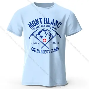 تي شيرت بشعار رياضي عتيق مصنوع من القطن بنسبة 100% بشعار الفريق القديم للرجال والنساء على الطراز الرياضي الكلاسيكي