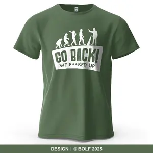 تطور تحت عنوان الفكاهة المطبوعة تي شيرت رجالي 100% القطن المتضخم روح الدعابة الجرافيك تيز للنساء بلايز تيز الشارع الشهير