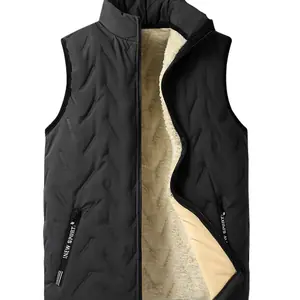 سترة دافئة سميكة للخريف والشتاء، معطف بنمط الخريف والشتاء، قميص دافئ مقاوم للرياح والبرد