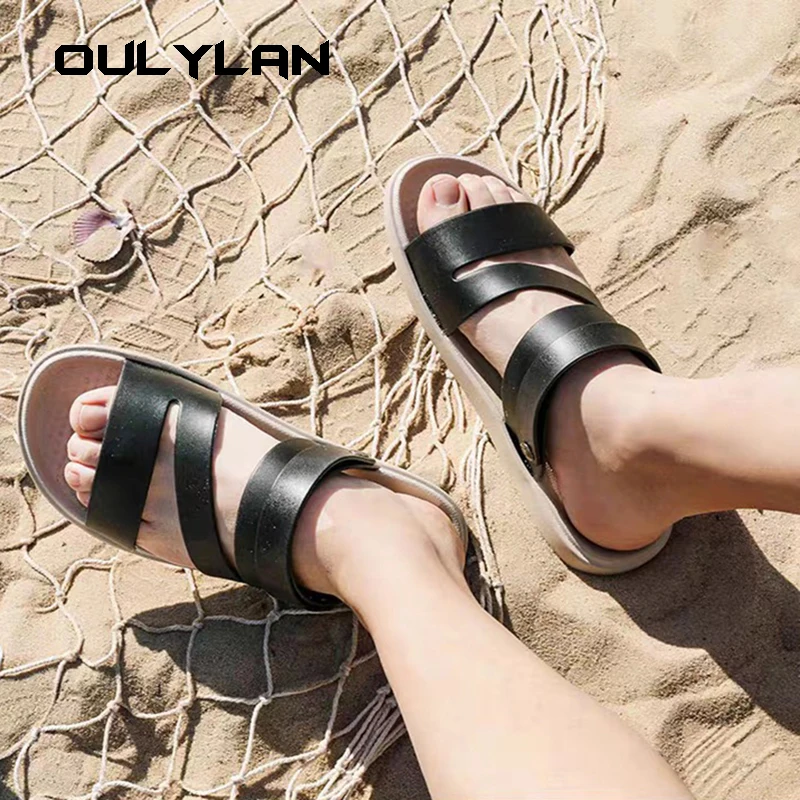 Men's Sandal Shoes Summer Men's Slippers Outdoor Sandals Summer Man Trekking Sandals 2024 Trending Trend